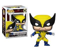 Funko Pop! Marvel: Deadpool & Wolverine - Wolverine - Figurine en Vinyle à Collectionner - Idée de Cadeau - Produits Officiels - Jouets pour Les Enfants et Adultes - Movies Fans