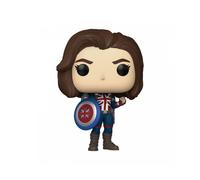 Funko Figurine Pop Captain Carter – Marvel Doctor Strange dans le Multivers de la Folie n°1033