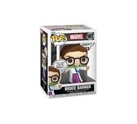 Figurine Pop Marvel Don't make me angry Bruce Banner