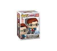 Figurine Pop Marvel FNSM Peter Parker Exclusivité Fnac