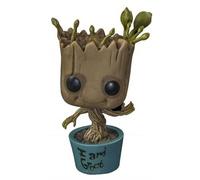 Funko Figurine Pop Marvel Les Gardiens de la Galaxie I Am Groot Dancing – Exclusive Multicolore