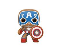 Funko Pop! Marvel: Holiday - Captain America - Marvel Comics - Figurine en Vinyle à Collectionner - Idée de Cadeau - Produits Officiels - Jouets pour Les Enfants et Adultes - Comic Books Fans