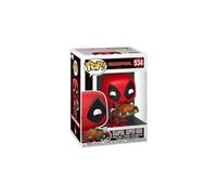 Figurine Pop Marvel Holiday Deadpool