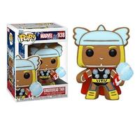Funko – Figurine en vinyle à collectionner Pop! Thor (Holiday) – Marvel Comics – Produit officiel