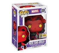 Figurine Pop - Marvel - Hulk Red - Funko Pop