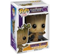 Figurine Funko Pop Marvel Guardians of the Galaxy Dancing Groot Multicolore G