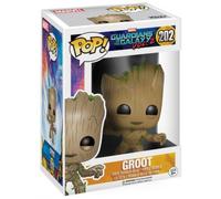 Figurine - Funko Pop! - Groot 202 - Beige - Les Gardiens de la Galaxie - Sous licence officielle