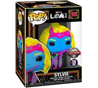 Figurine Pop Marvel Loki Silvye Black Light Exclusif à Funko