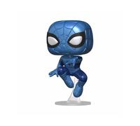 Funko Pop Marvel: Faites Un Vœu - Spider-Man (Métallique) Figurine En Vinyle