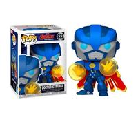 Figurine POP Marvel Merch Dr. Strange - Funko - 9cm - Noir - Mixte - Intérieur