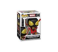 Figurine Funko Pop Marvel Spider-Man Comics Miles Iron Spider with Chase Modèle aléatoire