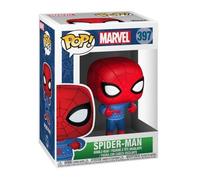 Funko Figurine Pop Marvel Spider-Man en pull moche de Noël