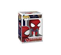 Funko Pop! – Figurine en vinyle – Spider-Man Leaping SM3 (Spiderman No Way Home 2021)