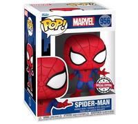 Figurine Pop Marvel Spiderman - Exclusivité Funko Spiderman
