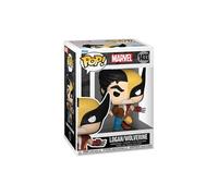 Funko Pop! Marvel: Split - Wolverine/Logan - Marvel Comics - Figurine en Vinyle à Collectionner - Idée de Cadeau - Produits Officiels - Jouets pour Les Enfants et Adultes - Comic Books Fans