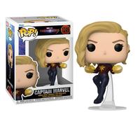Figurine - Pop Marvel - The Marvels - Captain Marvel - N° 1249 - Funko