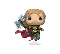 Funko Figurine Pop Thor N° 1040 Marvel Love & Thunder 2022