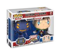 Funko – Figurine Pop – Marvel vs Capcom Ultron vs Sigma – Pack 2