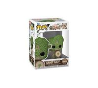 Figurine Pop Marvel We Are Groot Captain America