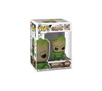Figurine Funko Pop Marvel We Are Groot Hulk Multicolore