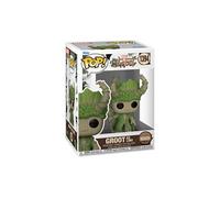 Figurine Pop Marvel We Are Groot Loki