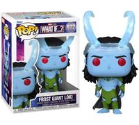 Funko Pop! Marvel - The Prince - What If - Frost Giant Loki - Marvel What If - Figurine en Vinyle à Collectionner - Idée de Cadeau - Produits Officiels - Jouets pour Les Enfants et Adultes - TV Fans