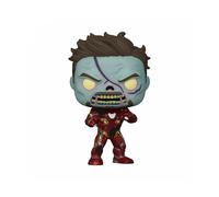Funko Pop! Figurine vinyle à collectionner Zombie Iron Man (Marvel What If) – Produit officiel