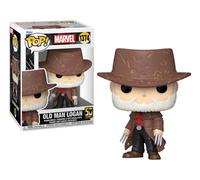 Figurine - Pop Marvel - Wolverine 50th - Old Man Logan - N° 1374 - Funko