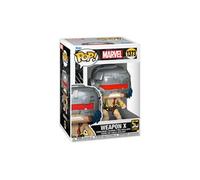 Funko Pop! Marvel: Wolverine 50th - Ultimate Weapon X - X-Men - Figurine en Vinyle à Collectionner - Idée de Cadeau - Produits Officiels - Jouets pour Les Enfants et Adultes - Comic Books Fans