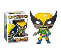 Figurine POP Marvel Zombies - Zombie Wolverine Exclusive 2 - Ocio Stock - Noir - Mixte - Intérieur