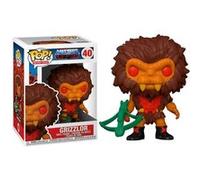 Figurine POP Masters of the Universe Grizzlor noir G