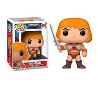 Funko – Figurine Pop – He-Man (Les Maîtres De L'univers) – Pop Animation – FU47748
