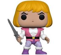 Funko Pop! Animation: Masters of The Universe-Prince Adam - Les Maîtres de l'univers - Figurine en Vinyle à Collectionner - Idée de Cadeau - Produits Officiels - Jouets pour Les Enfants et Adultes