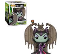 Figurine Pop Méchants Disney Maléfique Avec Trône Funko