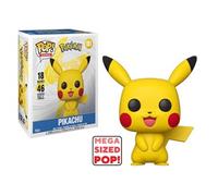 Figurine Pop! Mega - Pokemon - Pikachu (emea)