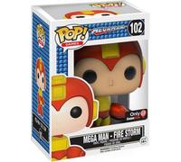 Figurine Pop - Megaman - Megaman Fire Storm - Funko Pop
