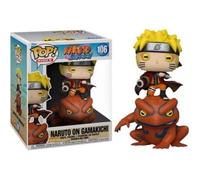 Figurine Pop Mégasize [Exclusive] Naruto : Naruto sur Gamakichi [106]