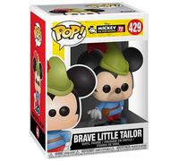Figurine Pop - Mickey Et Ses Amis - Mickey Le Brave Petit Tailleur (90 Ans) - Funko Pop