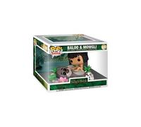 Figurine Funko Pop Baloo Et Mowgli / Le Livre De La Jungle / Funko Pop Disney #1490
