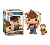 Figurine POP Monster Hunter Lute with Navirou NC