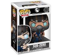 Funko - Figurines POP! Vinyle: Games: Mortal Kombat: Sub-Zero, 21686