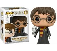 Funko Pop! Movie: HP - Harry Potter With Hedwig- Figurine en Vinyle à Collectionner - Idée de Cadeau - Produits Officiels - Jouets pour les Enfants et Adultes - Movies Fans