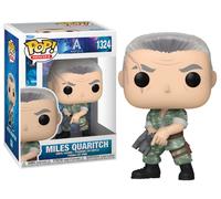 Figurine - Pop Movies - Avatar - Miles Quaritch - N° 1324 - Funko