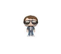 Figurine Pop Movies Back to the Future Marty with Glasses