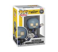 Figurine Pop! Movies Funko Herman 174 - Vinyl standard, tête surdimensionnée, bleu/gris/violet