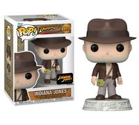 Funko Pop! Movies: Indiana Jones 5 - Indiana Jones - Indiana Jones 5 - Figurine en Vinyle à Collectionner - Idée de Cadeau - Produits Officiels - Jouets pour Les Enfants et Adultes - Movies Fans