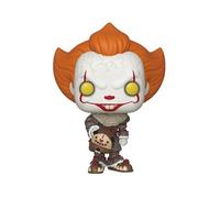 Figurine Pop Movies IT Chapter 2 Pennywise with Beaver Hat