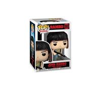 Funko – Figurine Pop! Movies – John Rambo (First Blood) – Vinyle de collection