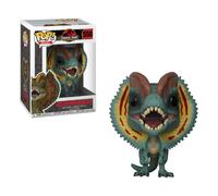 Funko POP Dilophosaurus #550 - Jurassic Park - Figurine Vinyle