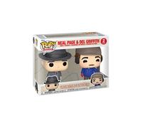 Funko Figurine Pop! Movies – Un Ticket Pour Deux – Neal et Del